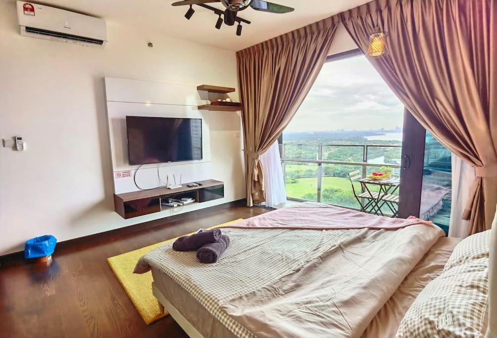 1519 Almas Suites Seaview Sunrise Netflix By Stay Nusajaya  Eksteriør bilde