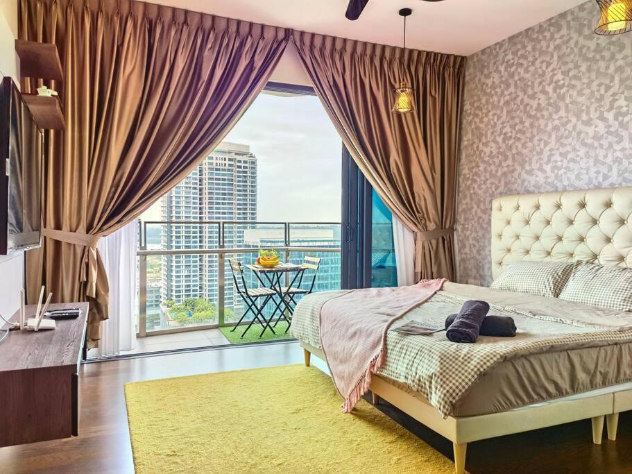 1519 Almas Suites Seaview Sunrise Netflix By Stay Nusajaya  Eksteriør bilde