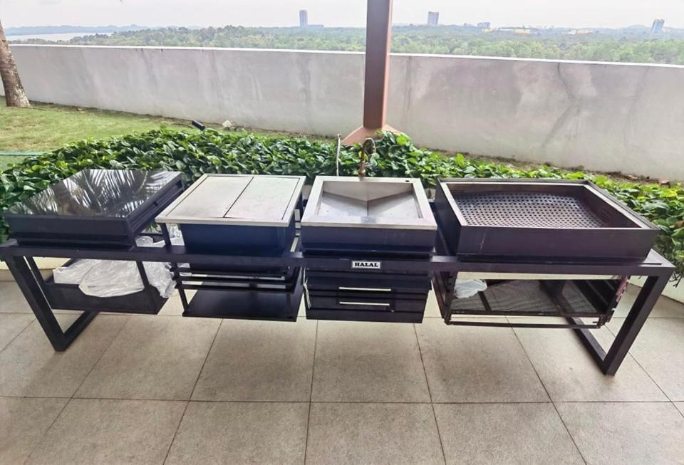 1519 Almas Suites Seaview Sunrise Netflix By Stay Nusajaya  Eksteriør bilde