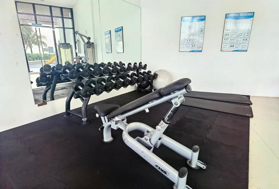 1519 Almas Suites Seaview Sunrise Netflix By Stay Nusajaya  Eksteriør bilde
