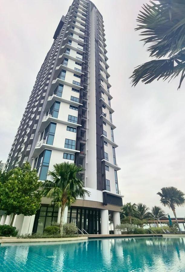 1519 Almas Suites Seaview Sunrise Netflix By Stay Nusajaya  Eksteriør bilde